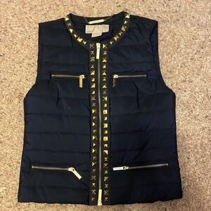 Michael Kors  Vest Gold accent P/S Womens